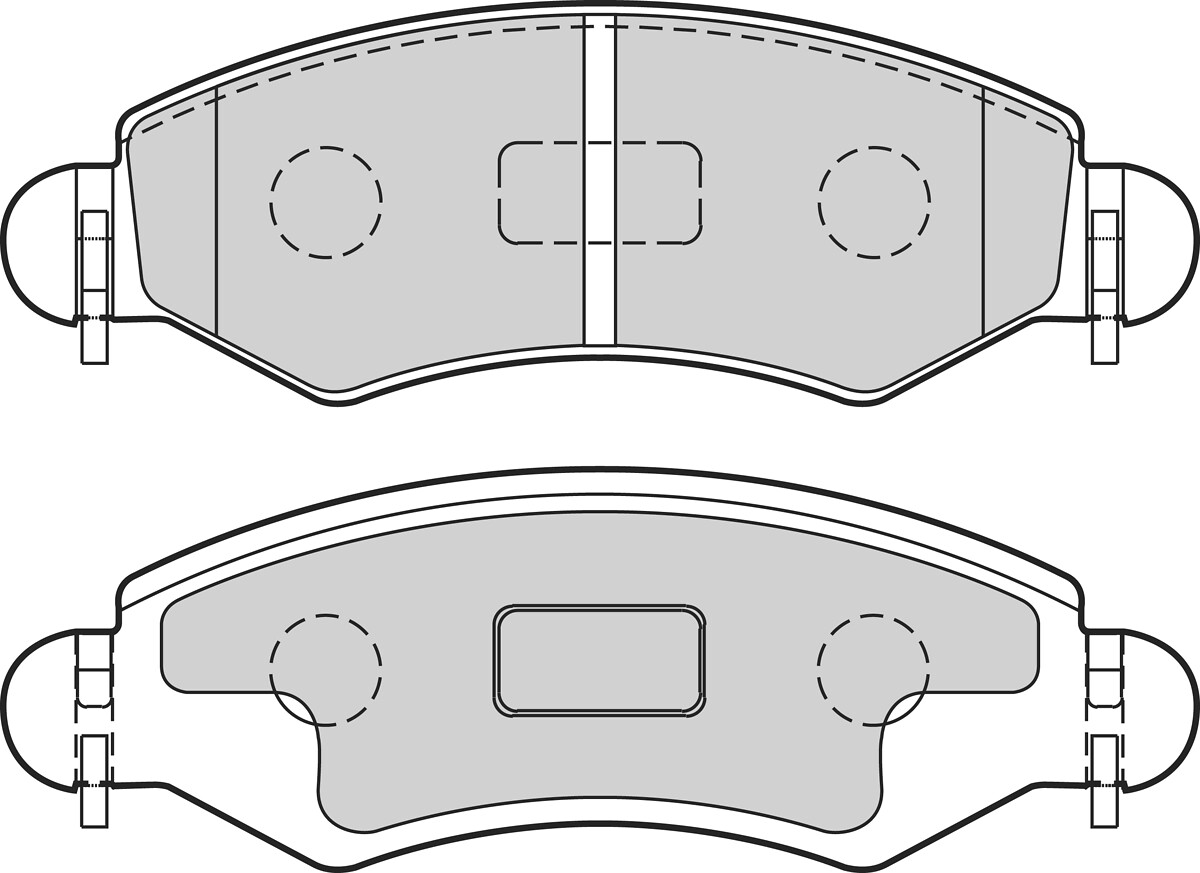 BRAKE PADS FIRST SUZUKI IGNIS II FR